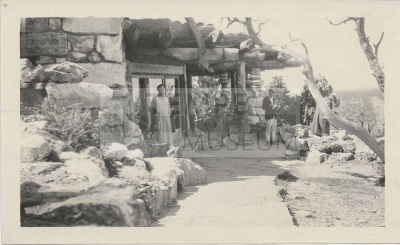 Picture of Hackett at Grand Canyon, AZ