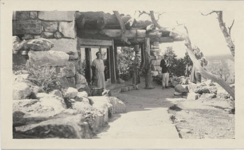 Picture of Hackett at Grand Canyon, AZ