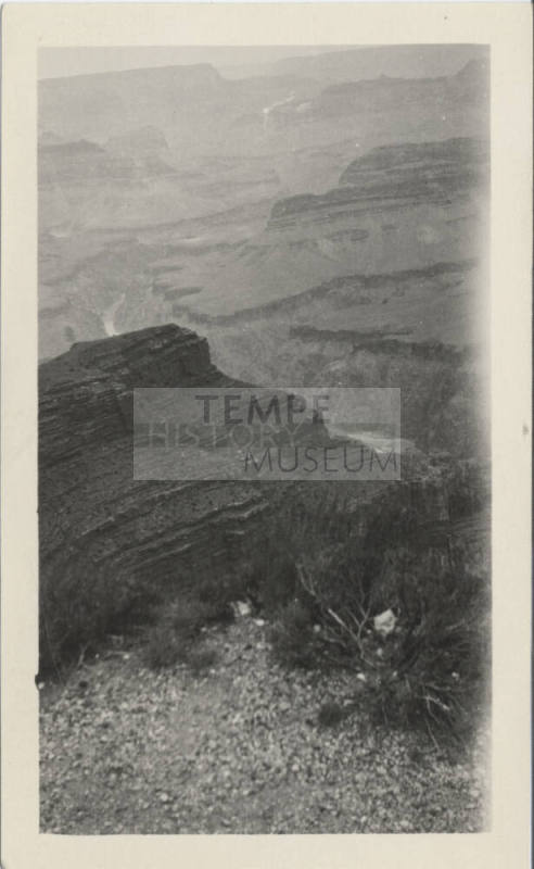 View of Grand Canyon, AZ. Landscape