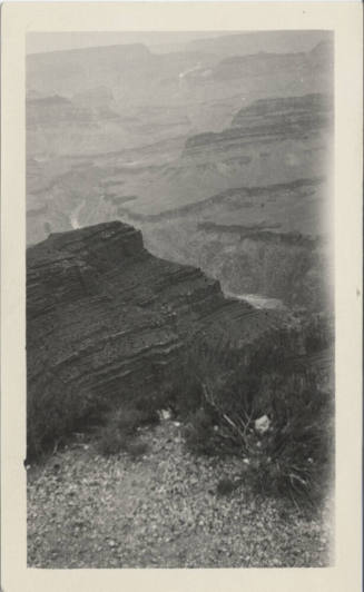 View of Grand Canyon, AZ. Landscape