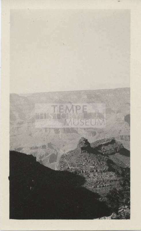 Distant View of Grand Canyon, AZ