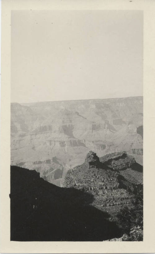 Distant View of Grand Canyon, AZ