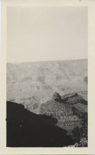 Distant View of Grand Canyon, AZ