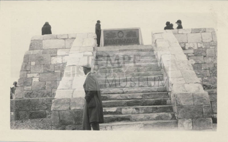 View of a Historical Monument