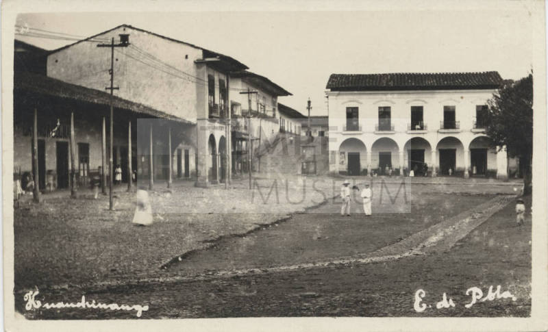 View of a Tomb in Mexico