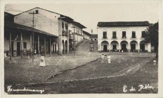 View of a Tomb in Mexico