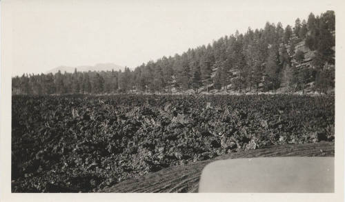 Lava Flow at Sunset Crater, Flagstaff,AZ