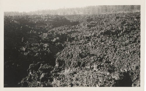 Lava Flow at Sunset Crater, Flagstaff AZ