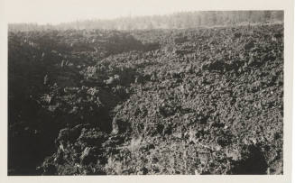 Lava Flow at Sunset Crater, Flagstaff AZ