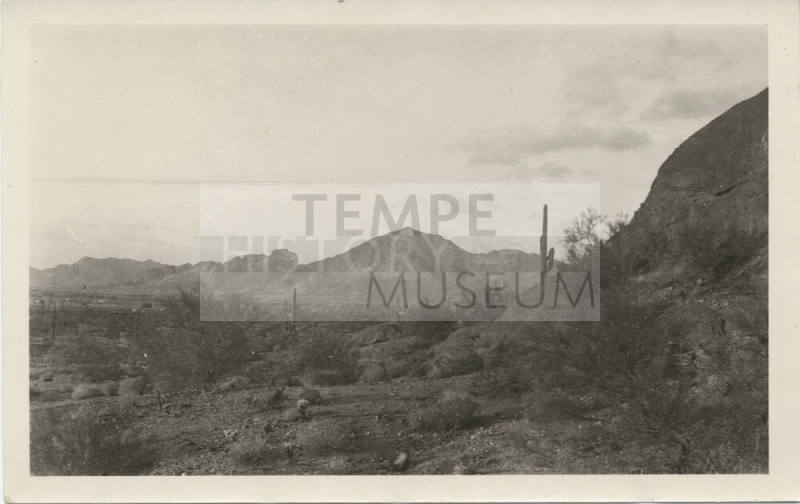 View of Camelback Mountain, Arizona
