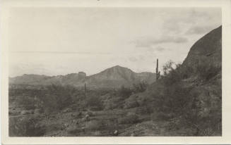 View of Camelback Mountain, Arizona