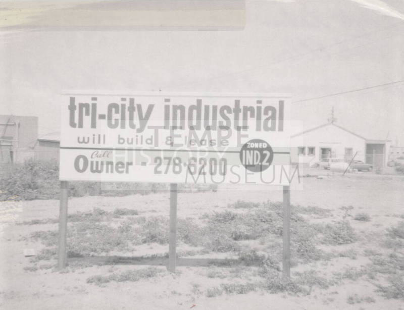 Tri- City Industrial - 300 South Hayden Road, Tempe, Arizona