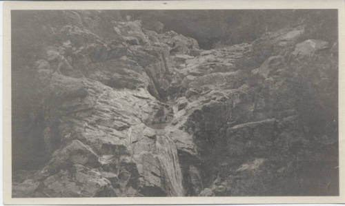 View of Brown's Falls, Prescott, Arizona