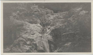 View of Brown's Falls, Prescott, Arizona
