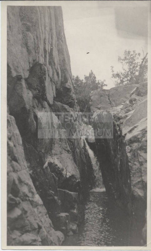 Waterfall at Brown Faills Prescott, AZ