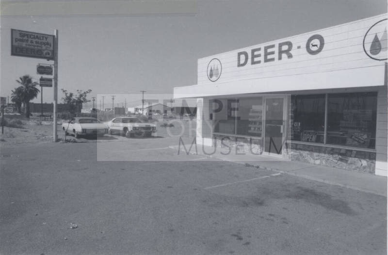 Deer- O Paint Center of Tri City - 311 South Hayden Road, Tempe, Arizona