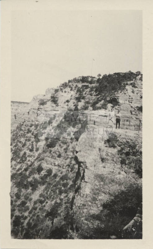 View of the Grand Canyon in Arizona