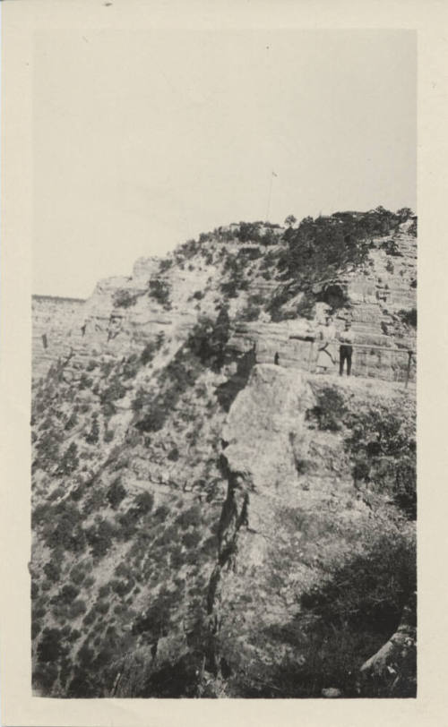 View of the Grand Canyon in Arizona