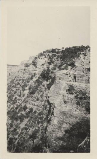 View of the Grand Canyon in Arizona