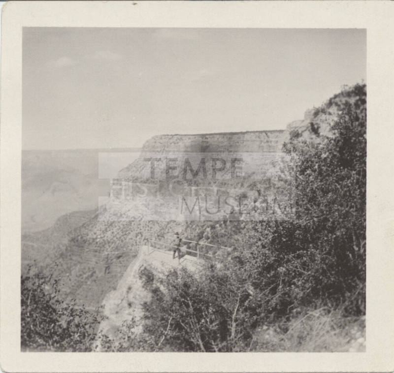 View of Grand Canyon in Arizona