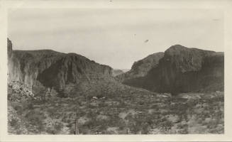 View of Arizona Desert Landscape