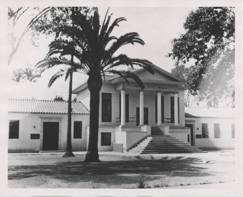 Exterior View of Old City Hall on 5th St