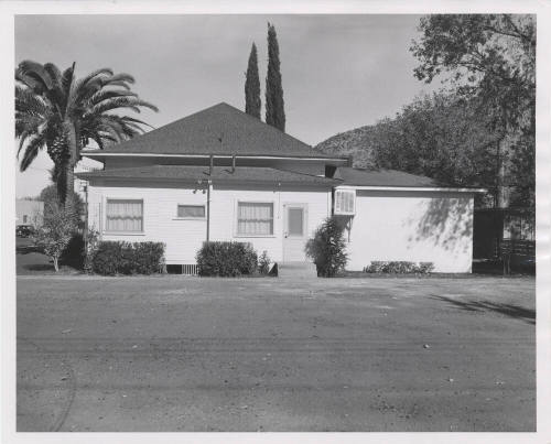 Exterior Side View of Old Tempe Library