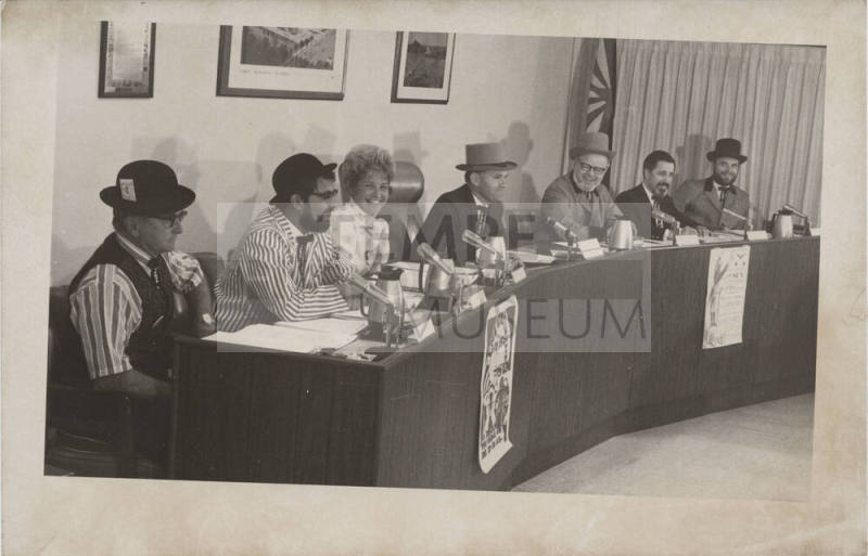 1971 Centennial-Costumed Tempe City Council
