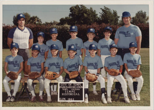 Tempe Historical-Little League Team