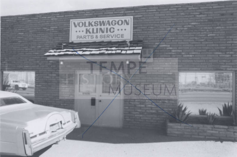 Volkswagon Klinic Parts and Auto Service - 401 South Hayden Road, Tempe, Arizona