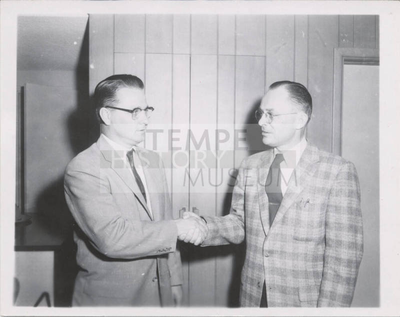 Piderson and Ellingson - Two City Managers