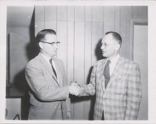 Piderson and Ellingson - Two City Managers