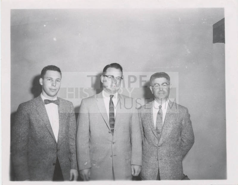 City Managers: Olson, Ellingson, and Briscoe