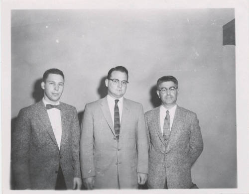 City Managers: Olson, Ellingson, and Briscoe