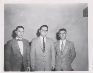 City Managers: Olson, Ellingson, and Briscoe