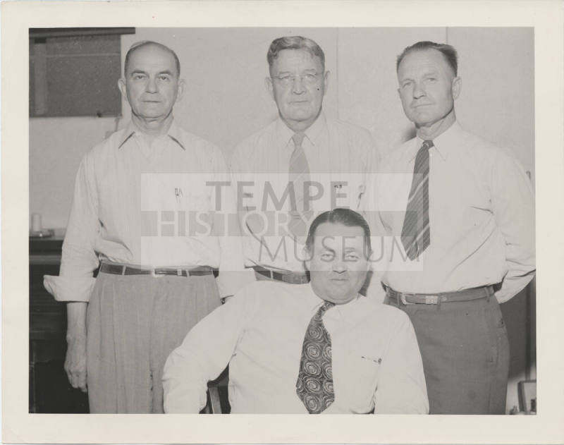 H. Laird, R. Rice, B. Cole, C. Gililland