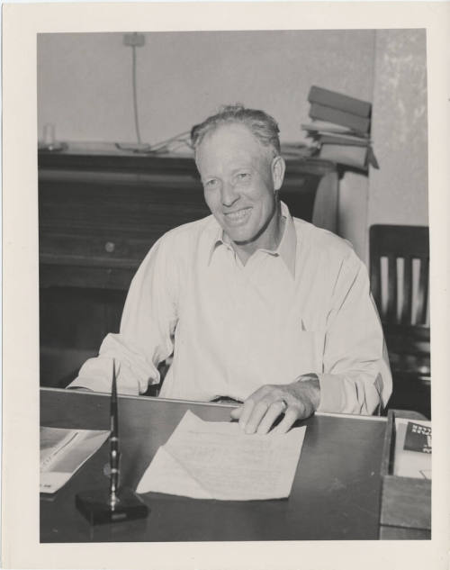 Photo of E.W. Daley - Tempe City Manager