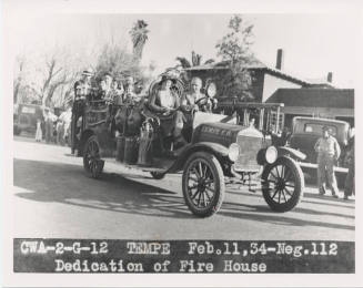 Tempe Fire House Building Dedication