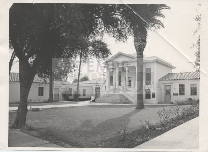 Exterior View of Old City Hall on 5th St