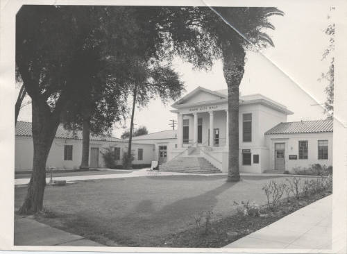 Exterior View of Old City Hall on 5th St