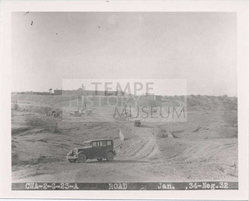 Cwa-Project-Curry Road and Arizona State Tuberculosis Sanitarium (aka Arizona State Welfare Sanitarium).