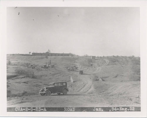 Cwa-Project-Curry Road and Arizona State Tuberculosis Sanitarium (aka Arizona State Welfare Sanitarium).