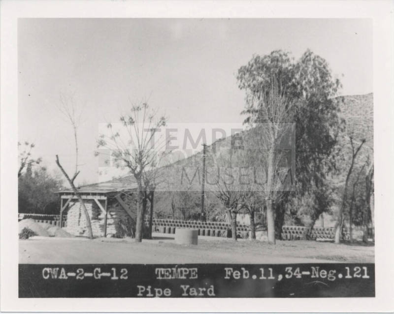 Cwa-Project-Tempe Pipe Yard