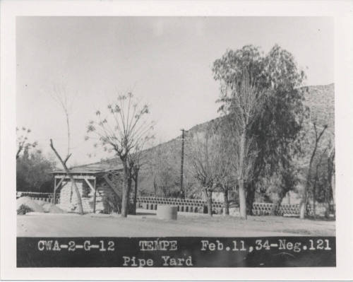 Cwa-Project-Tempe Pipe Yard