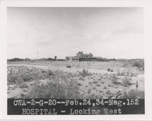 Cwa-Project-Curry Road Arizona State Tuberculosis Sanitarium (aka Arizona State Welfare Sanitarium).