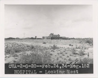 Cwa-Project-Curry Road Arizona State Tuberculosis Sanitarium (aka Arizona State Welfare Sanitarium).
