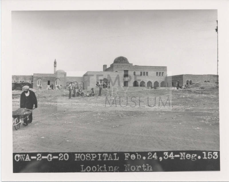 Cwa-Project-Arizona State Tuberculosis Sanitarium (aka Arizona State Welfare Sanitarium) on Curry Road.