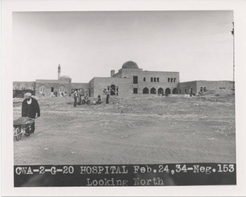 Cwa-Project-Arizona State Tuberculosis Sanitarium (aka Arizona State Welfare Sanitarium) on Curry Road.