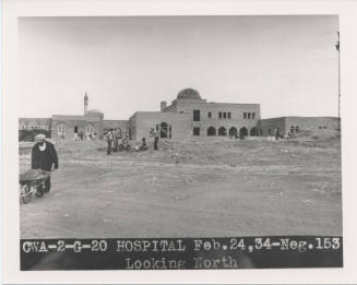 Cwa-Project-Arizona State Tuberculosis Sanitarium (aka Arizona State Welfare Sanitarium) on Curry Road.