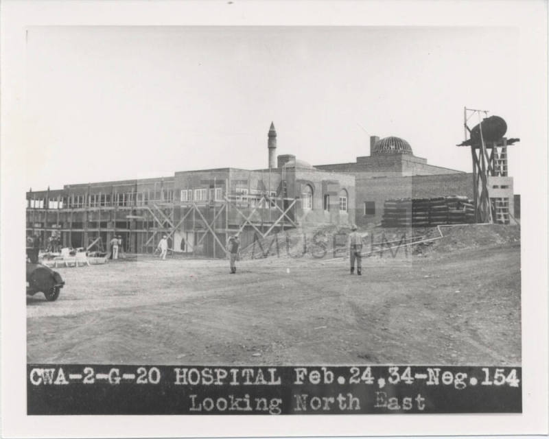 Cwa-Project-Curry Road Arizona State Tuberculosis Sanitarium (aka Arizona State Welfare Sanitarium).